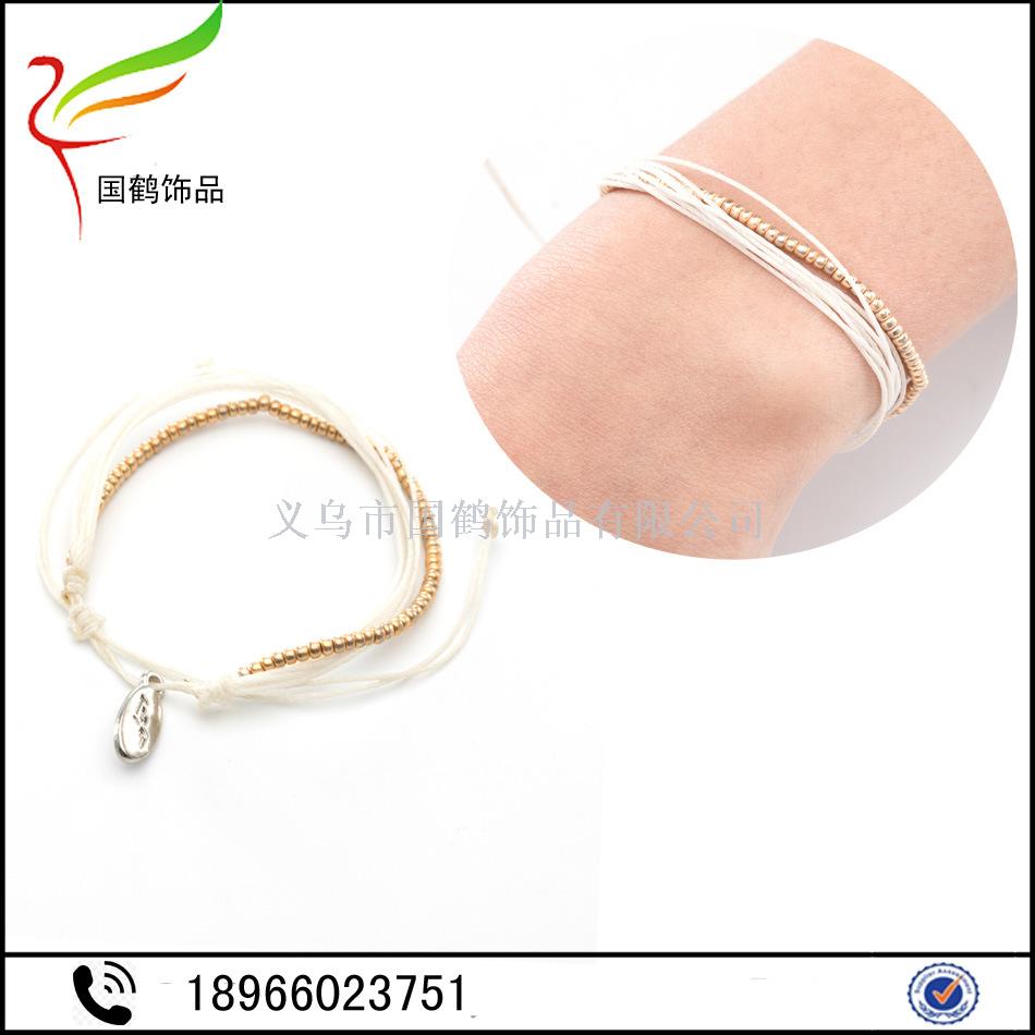 Imported beads hand woven Bohemia custom Bracelet Imported beads hand woven Bohemia custom Bracelet