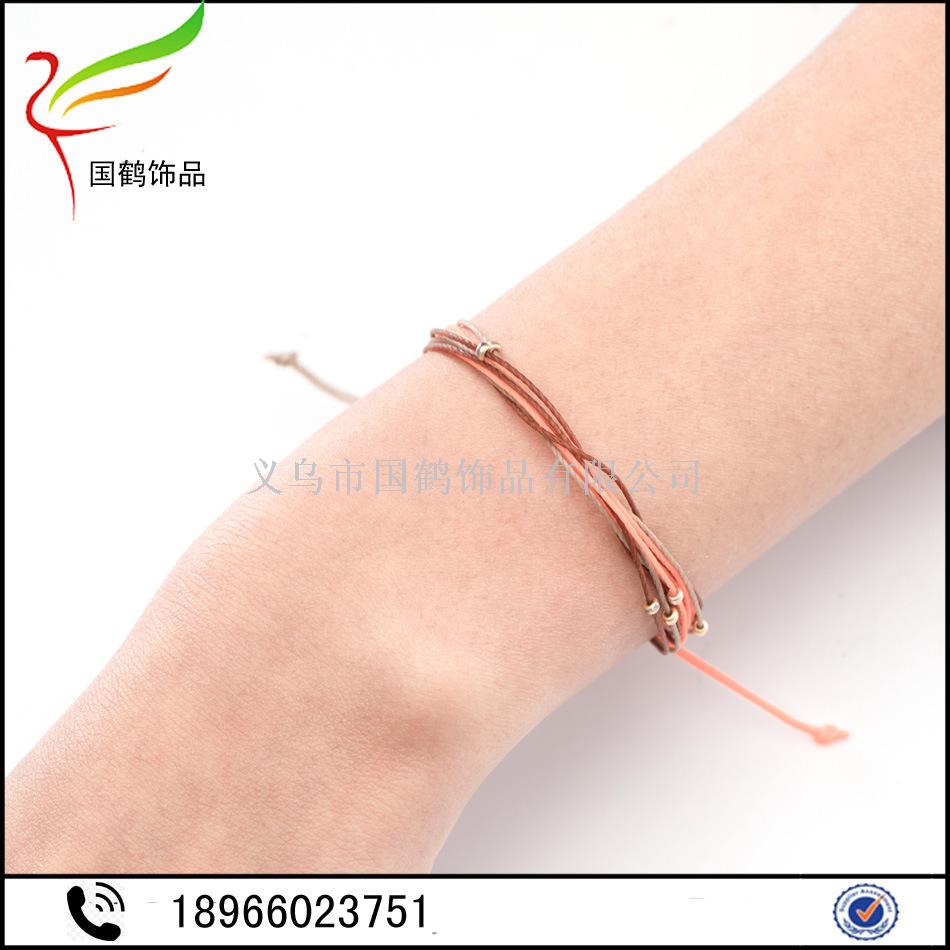 Imported beads hand woven Bohemia custom Bracelet Imported beads hand woven Bohemia custom Bracelet