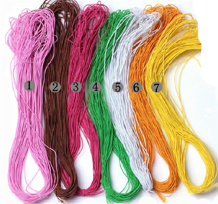 Imported Filament Bracelet String Elastic String DIY Handmade Buddha Beads Bracelet String 0.8