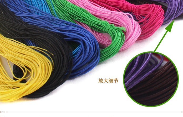 Imported Filament Bracelet String Elastic String DIY Handmade Buddha Beads Bracelet String 0.8