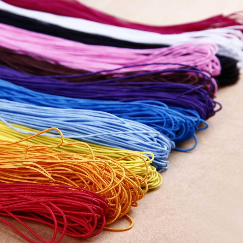 Imported Filament Bracelet String Elastic String DIY Handmade Buddha Beads Bracelet String 0.8