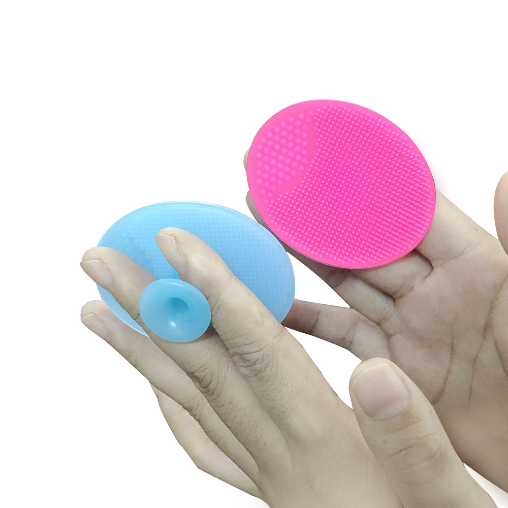Cleansing Beauty Gadgets Baby Shampoo Bath Brush Silicone Cleaning Brush Silicone Makeup Brush Face Brush
