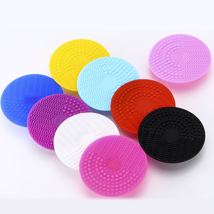 Cleansing Beauty Gadgets Baby Shampoo Bath Brush Silicone Cleaning Brush Silicone Makeup Brush Face Brush