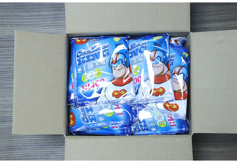 Bubble King Concentrated Car Shampoo Car Washing Powder Car Cleaning and Maintenance Supplies Car Washing Tools 50G