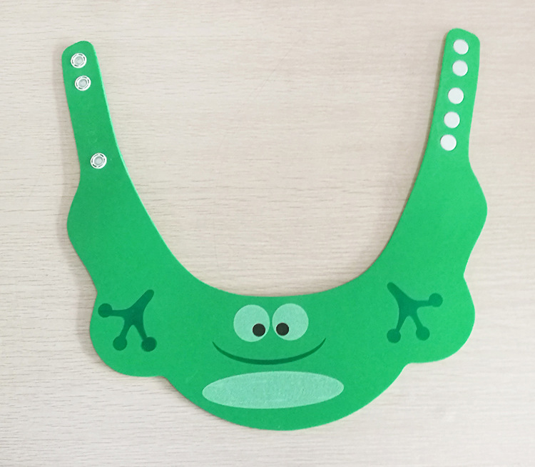 Cartoon thickening children shampoo cap adjustable four cartoon baby shampoo cap baby shower cap Bath cap