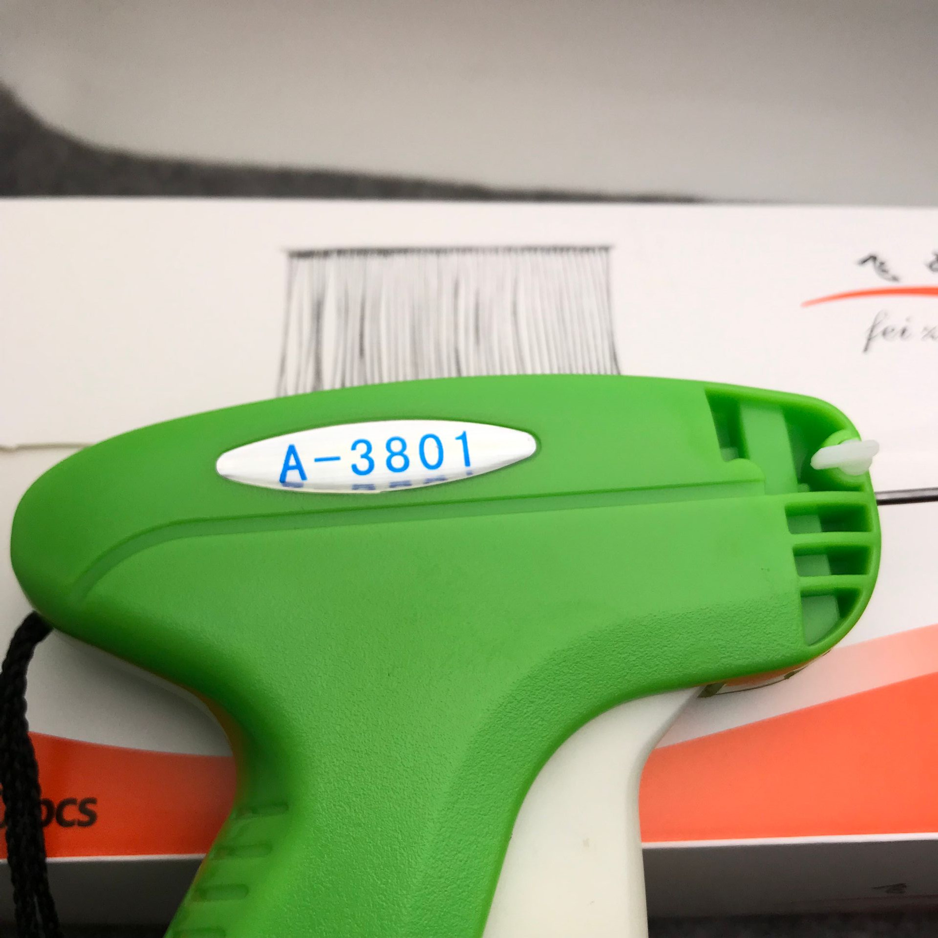 Chiba A3801 thick gun socks tag gun clothing glue needle gun imported steel needle label gun trademark tag gun Chiba A3801 thick gun socks tag gun clothing glue needle gun imported steel needle label gun trademark tag gun