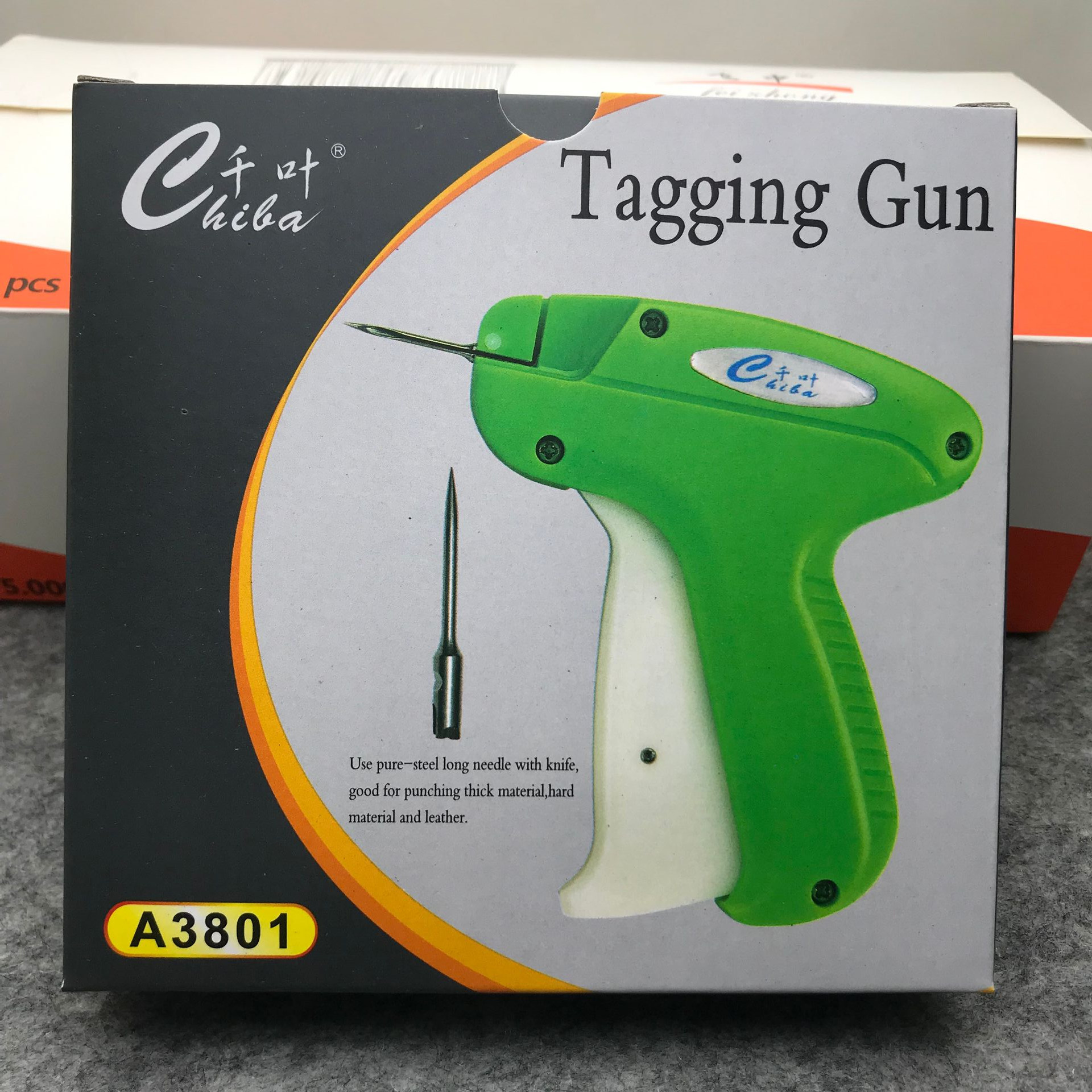 Chiba A3801 thick gun socks tag gun clothing glue needle gun imported steel needle label gun trademark tag gun Chiba A3801 thick gun socks tag gun clothing glue needle gun imported steel needle label gun trademark tag gun