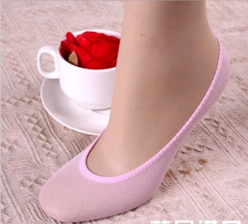 The new boat socks Korea imported nylon socks Non Slip Socks stealth magic shallow mouth