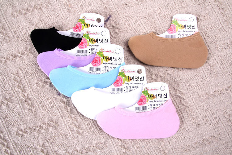 The new boat socks Korea imported nylon socks Non Slip Socks stealth magic shallow mouth The new boat socks Korea imported nylon socks Non Slip Socks stealth magic shallow mouth