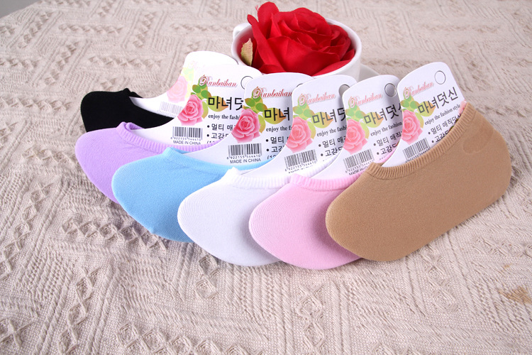 The new boat socks Korea imported nylon socks Non Slip Socks stealth magic shallow mouth The new boat socks Korea imported nylon socks Non Slip Socks stealth magic shallow mouth