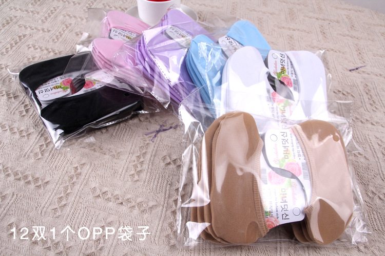 The new boat socks Korea imported nylon socks Non Slip Socks stealth magic shallow mouth The new boat socks Korea imported nylon socks Non Slip Socks stealth magic shallow mouth