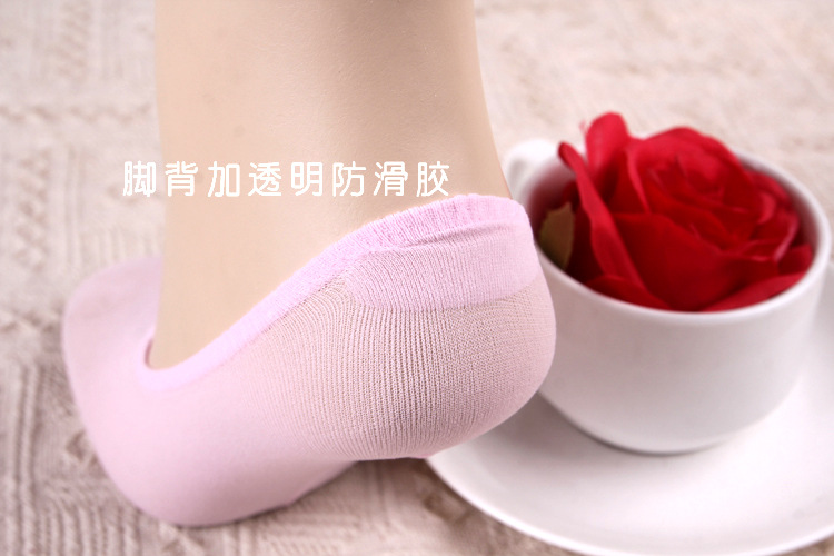 The new boat socks Korea imported nylon socks Non Slip Socks stealth magic shallow mouth The new boat socks Korea imported nylon socks Non Slip Socks stealth magic shallow mouth