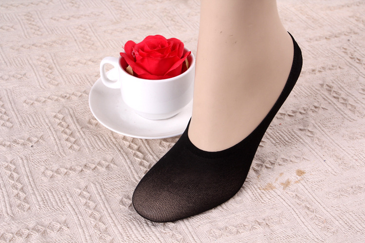 The new boat socks Korea imported nylon socks Non Slip Socks stealth magic shallow mouth The new boat socks Korea imported nylon socks Non Slip Socks stealth magic shallow mouth