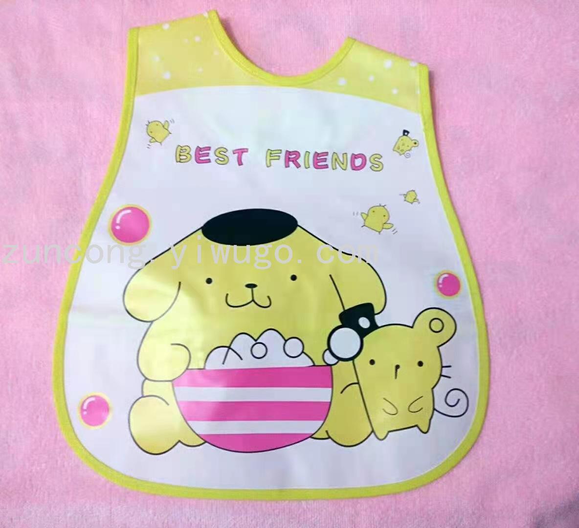New Bib Children Eva Waterproof Bib Baby Eating Bib Baby Saliva Towel Wholesale Spot New Bib Children Eva Waterproof Bib Baby Eating Bib Baby Saliva Towel Wholesale Spot