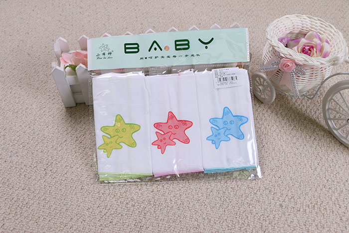 Waterproof bibs baby saliva towel cotton cute cotton bib AB God baby supplies Waterproof bibs baby saliva towel cotton cute cotton bib AB God baby supplies