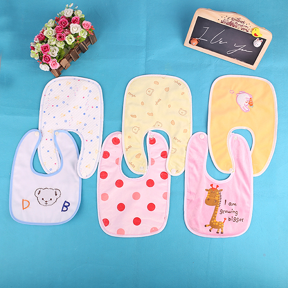 Baby bibs bib infant saliva towel in pure cotton manufacturers quality and yield stability Baby bibs bib infant saliva towel in pure cotton manufacturers quality and yield stability
