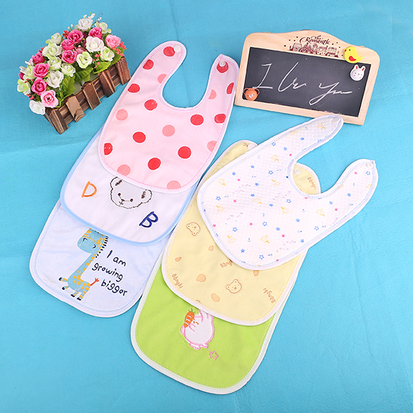 Baby bibs bib infant saliva towel in pure cotton manufacturers quality and yield stability Baby bibs bib infant saliva towel in pure cotton manufacturers quality and yield stability