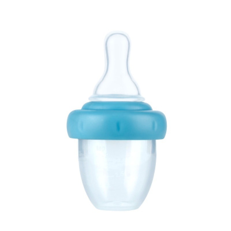 Baby Pacifier Feed Medication Utensil Edible Silicon Health Care Children Baby Feeding Water Feed Medication Utensil