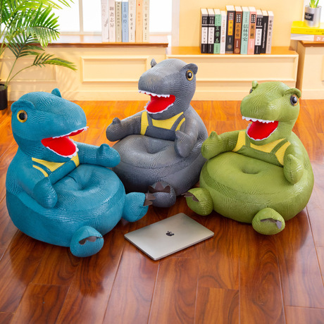 sofa for baby cartoon plush toy doll, sofa animal children cartoon sofa baby learn to take the seat and wash to the sofa