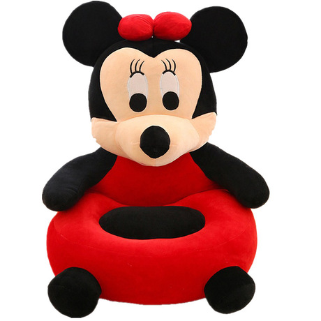 sofa for baby cartoon plush toy doll, sofa animal children cartoon sofa baby learn to take the seat and wash to the sofa