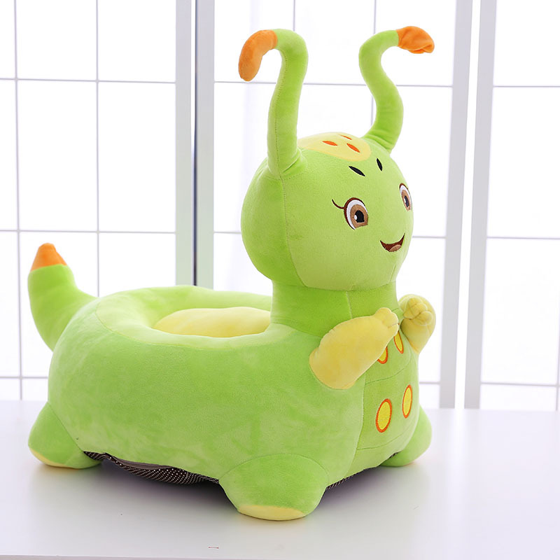 sofa for baby cartoon plush toy doll, sofa animal children cartoon sofa baby learn to take the seat and wash to the sofa