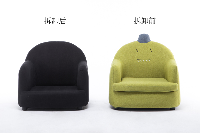 Child sofa chair girl princess baby sofa chair cute couch boy reading cartoon small sofa