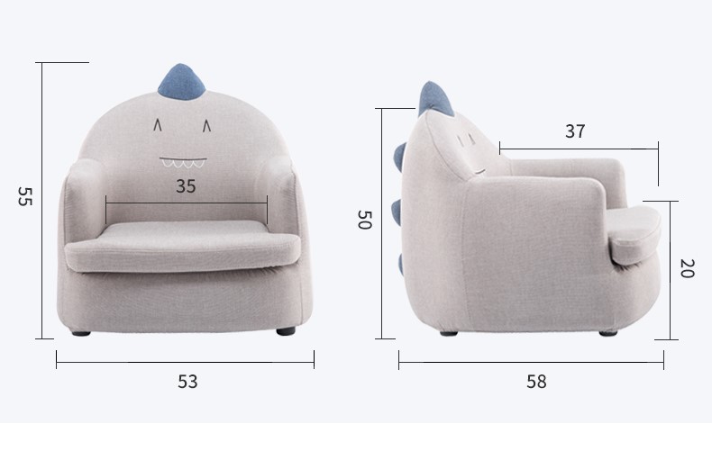 Child sofa chair girl princess baby sofa chair cute couch boy reading cartoon small sofa