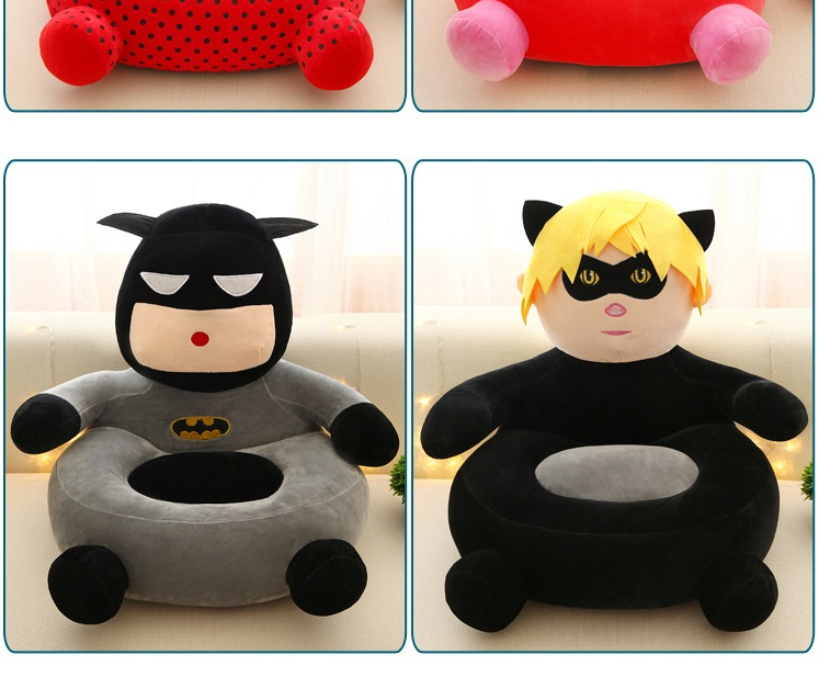 Creative Cartoon Plush Toy League of Legends Lazy Sofa Small Children Household Cute Baby Seat Removable and Washable