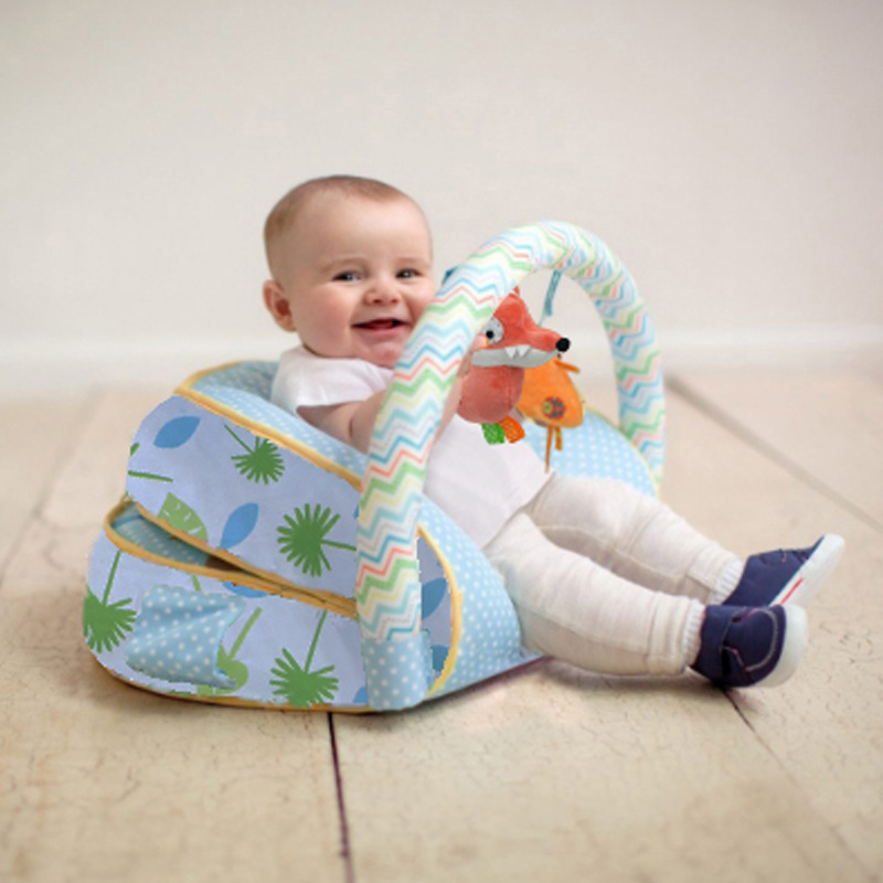 New Koty Three-in-One Baby Game Blanket Sofa Lying Mat Anti-Rollover Bed in Bed