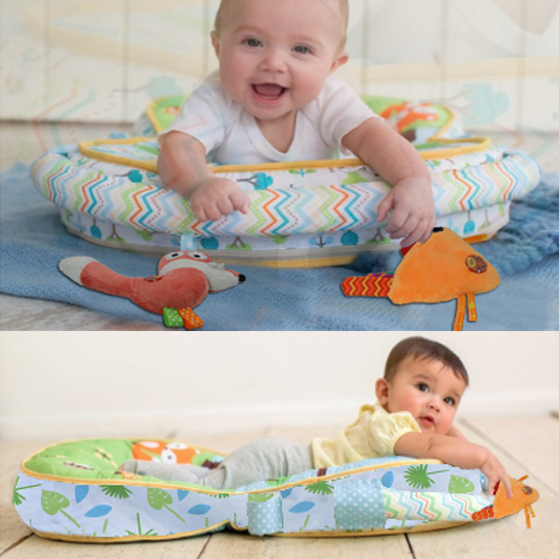 New Koty Three-in-One Baby Game Blanket Sofa Lying Mat Anti-Rollover Bed in Bed