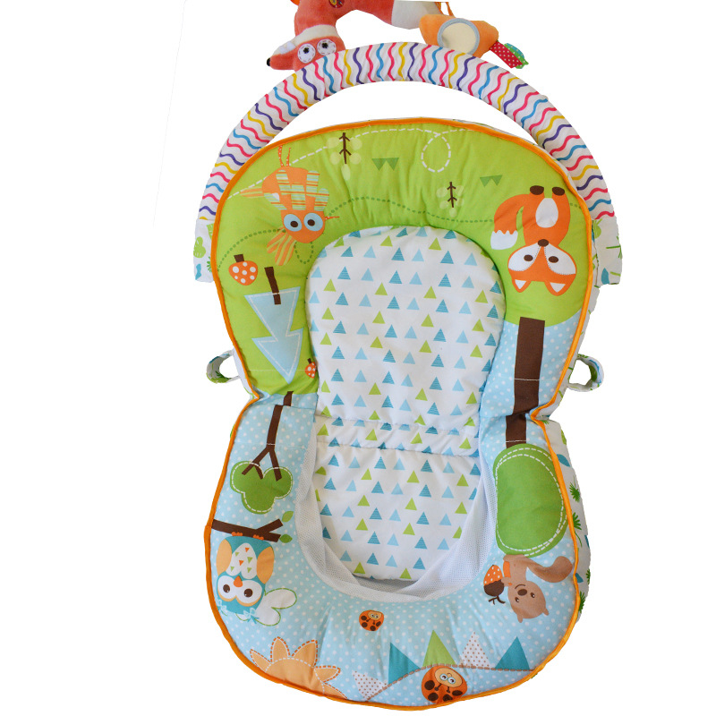 New Koty Three-in-One Baby Game Blanket Sofa Lying Mat Anti-Rollover Bed in Bed