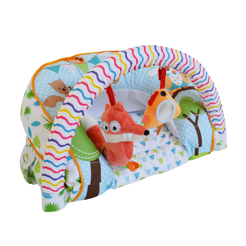 New Koty Three-in-One Baby Game Blanket Sofa Lying Mat Anti-Rollover Bed in Bed