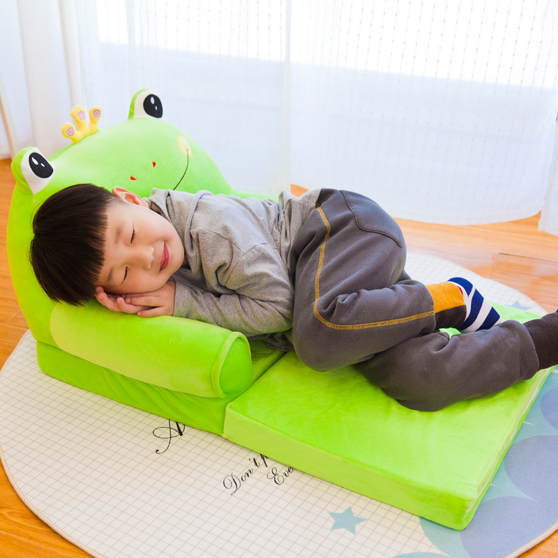 Factory Direct Sales Baby Seat Children&#039;s Sofa Plush Toy Lazy Sofa Cartoon Children&#039;s Seat Safety Chair