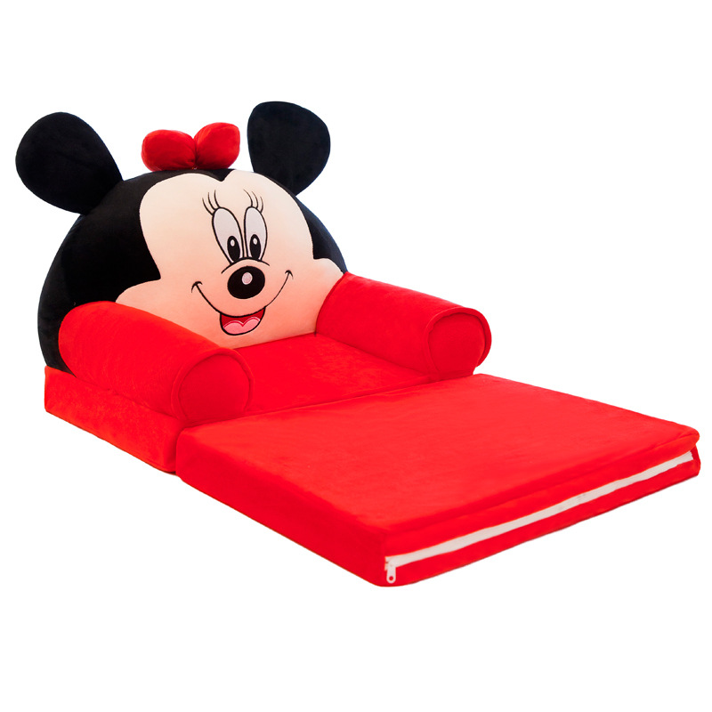 Factory Direct Sales Baby Seat Children&#039;s Sofa Plush Toy Lazy Sofa Cartoon Children&#039;s Seat Safety Chair