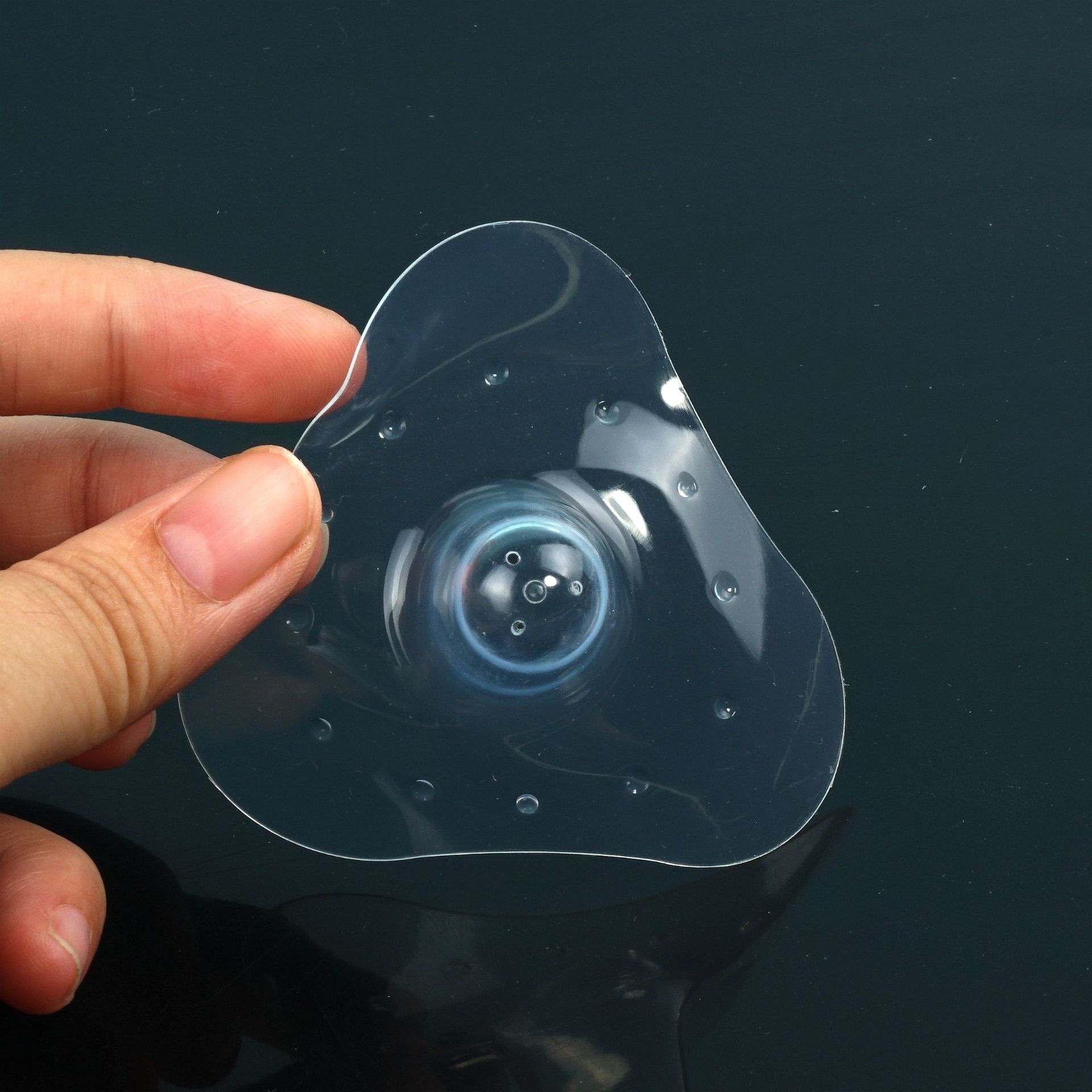 Triangle Silicone Nipple Shields Soft Silicone Nipple Protector Pair with PP Box Package Wholesale Maternal Supplies Triangle Silicone Nipple Shields Soft Silicone Nipple Protector Pair with PP Box Package Wholesale Maternal Supplies
