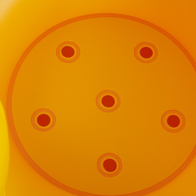 Round Bottom Small Yellow Duck Baby Inflatable Small Sofa Baby Learning Seat BB Dining Chair Inflatable toys