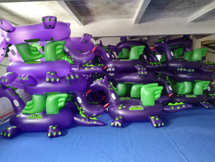 Round Bottom Small Yellow Duck Baby Inflatable Small Sofa Baby Learning Seat BB Dining Chair Inflatable toys