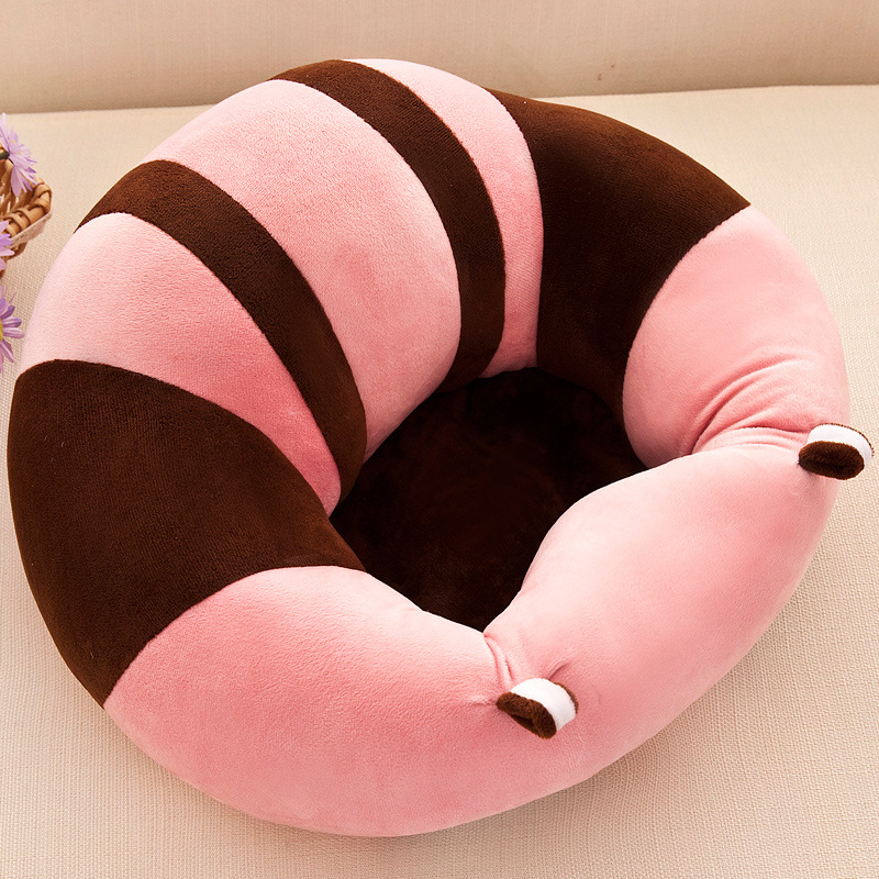 Manufacturers wholesale baby learning chair infant safety seat portable children eat small sofa plush toys