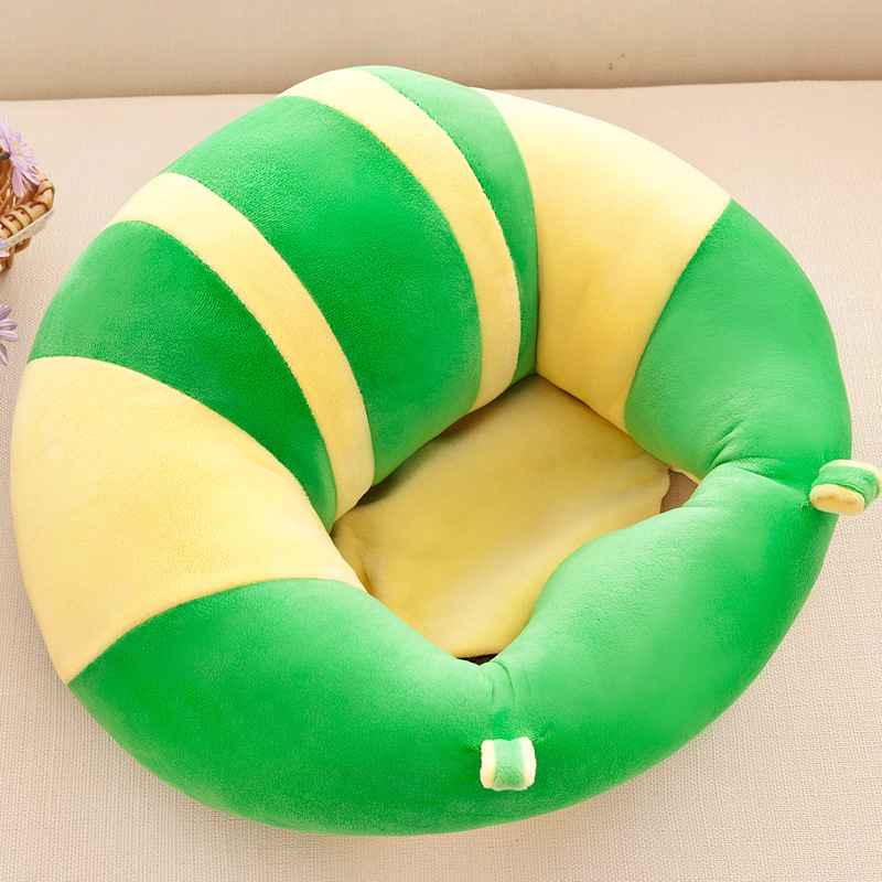 Manufacturers wholesale baby learning chair infant safety seat portable children eat small sofa plush toys