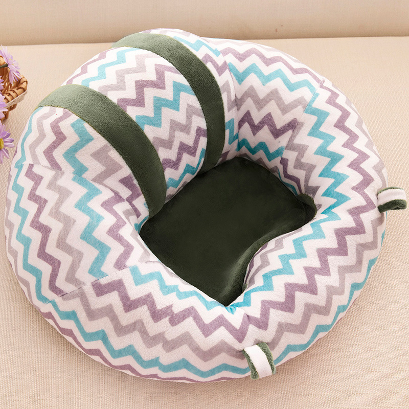 Manufacturers wholesale baby learning chair infant safety seat portable children eat small sofa plush toys