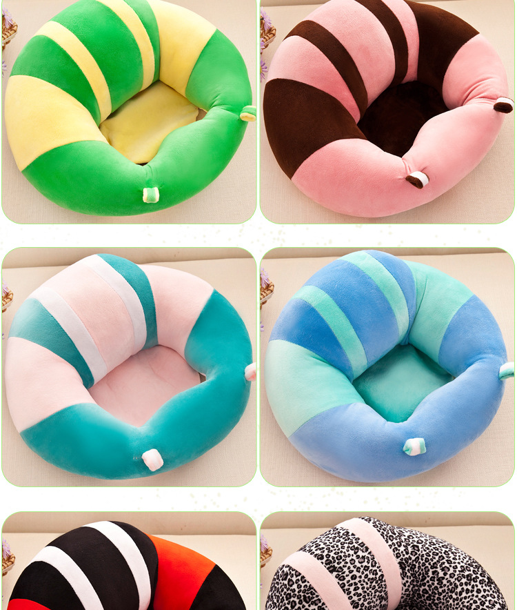 Manufacturers wholesale baby learning chair infant safety seat portable children eat small sofa plush toys
