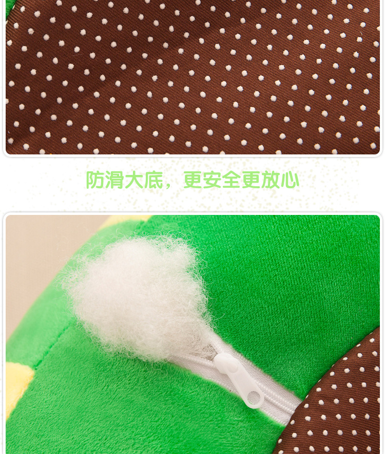 Manufacturers wholesale baby learning chair infant safety seat portable children eat small sofa plush toys
