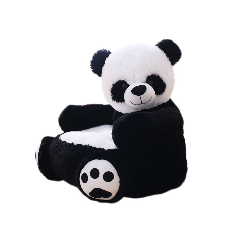 toys Plush Small Toy Bear Kids&#039; Sofa Panda Baby Seat Doll Unicorn Cushion Sofa Chair toy