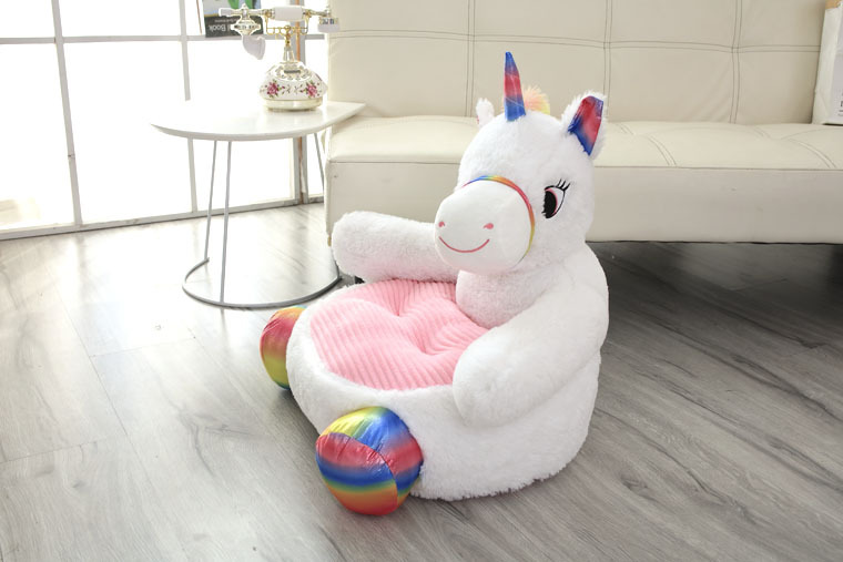 toys Plush Small Toy Bear Kids' Sofa Panda Baby Seat Doll Unicorn Cushion Sofa Chair toy