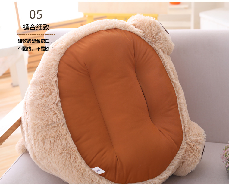 toys Plush Small Toy Bear Kids' Sofa Panda Baby Seat Doll Unicorn Cushion Sofa Chair toy