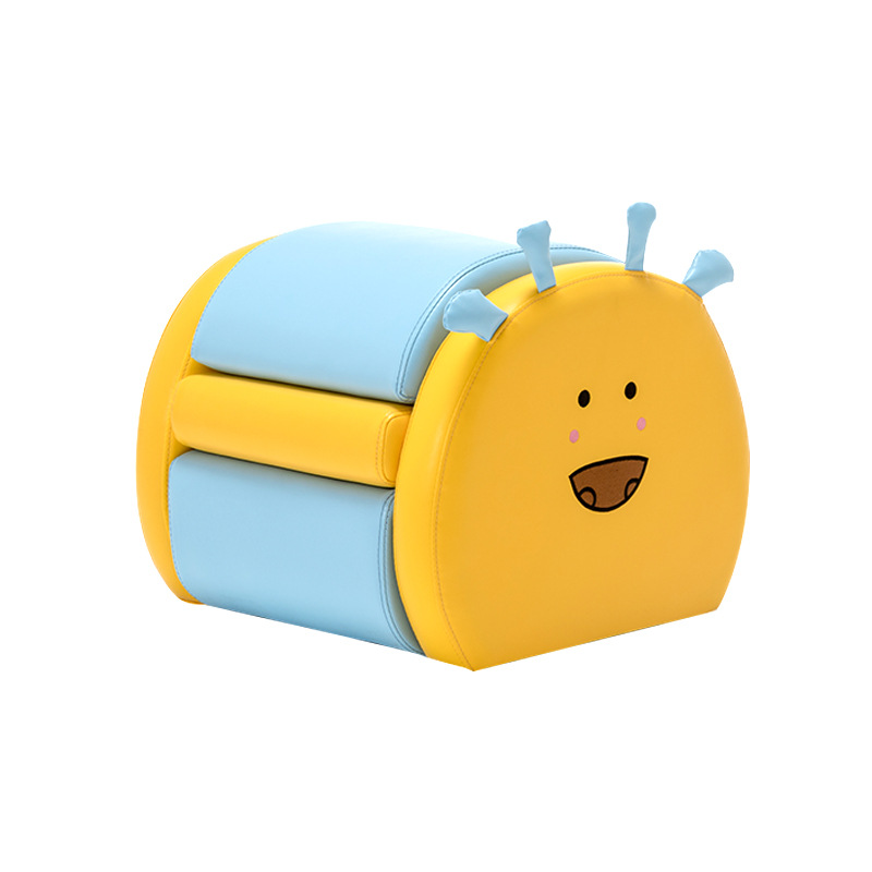 Children&#039;s Sofa Seat Boys and Girls Baby Princess Cute Single Lazy Mini Baby Animal Cartoon Small Sofa