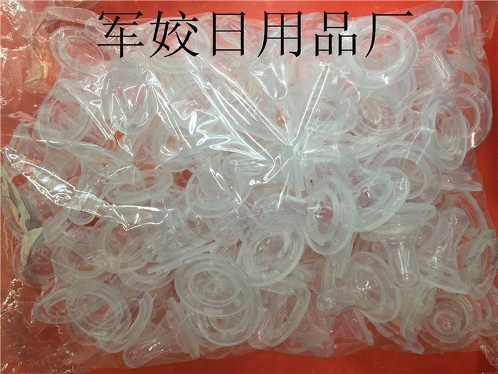 Standard silicone nipple diameter solid silicone nipple universal pacifier 4 grams