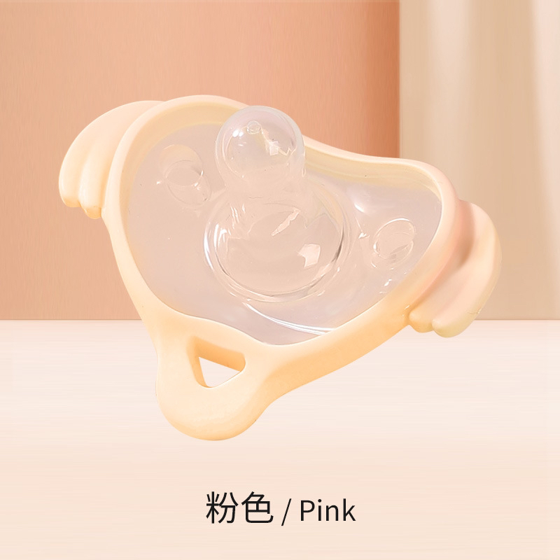 Baby Pacifier Baby Liquid Silicone Nipple round Head Pacifier Baby Pacifier OEM Wholesale