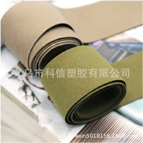 South Korea Imported Double-Sided Suede Soft Leather Ribbon Handmade DIY Hair Ornaments Ribbon Bow Material Hat Clothing
