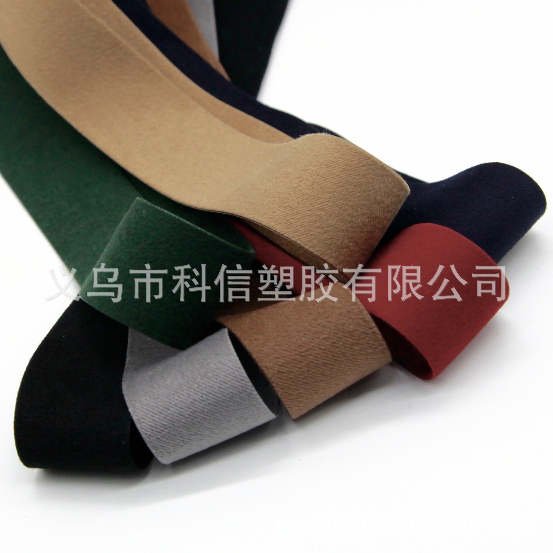 South Korea Imported Double-Sided Suede Soft Leather Ribbon Handmade DIY Hair Ornaments Ribbon Bow Material Hat Clothing